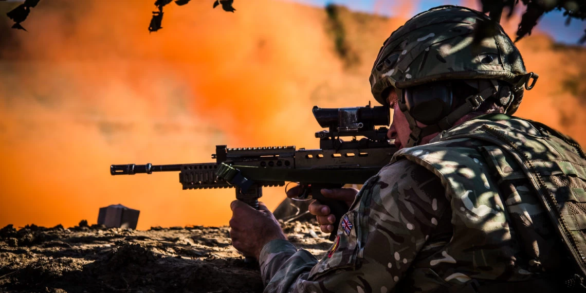 Στρατός Ξηράς: Η ΧΙΙ Μ/Κ Μεραρχία Πεζικού εντυπωσίασε ΗΠΑ και Βρετανία